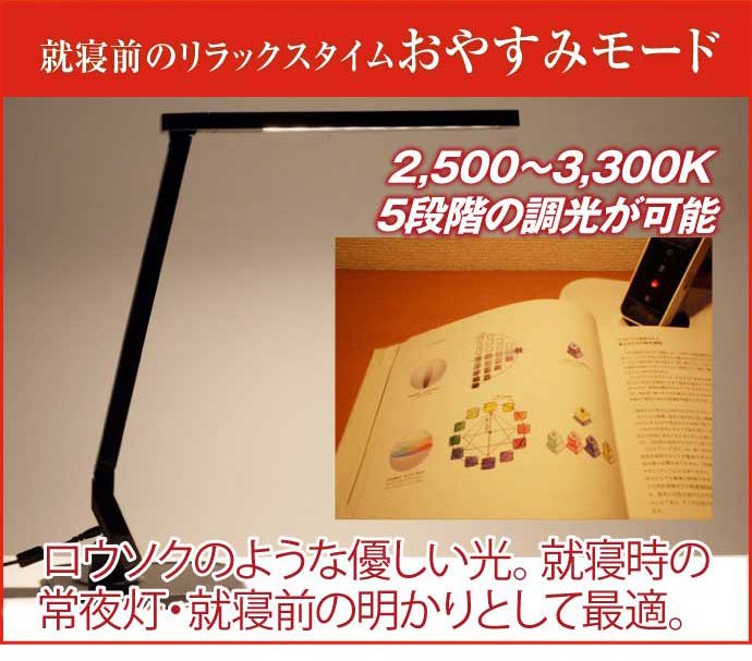 おやすみモード