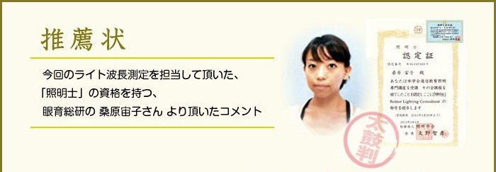 推薦状