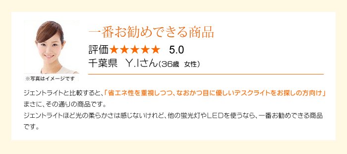 お客様の声8